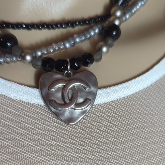 Chanel Charm On Necklace - Picture 1 of 7